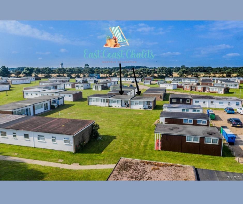 East Coast Chalets 57 At California Sands Scratby Εξωτερικό φωτογραφία